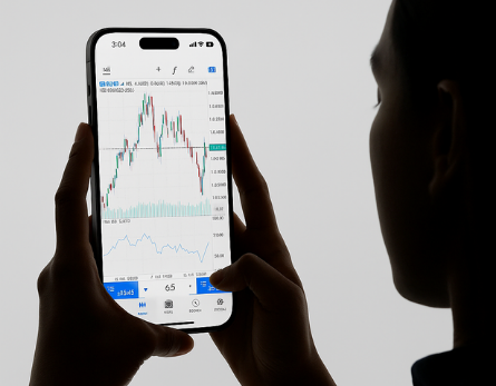Trading begins here